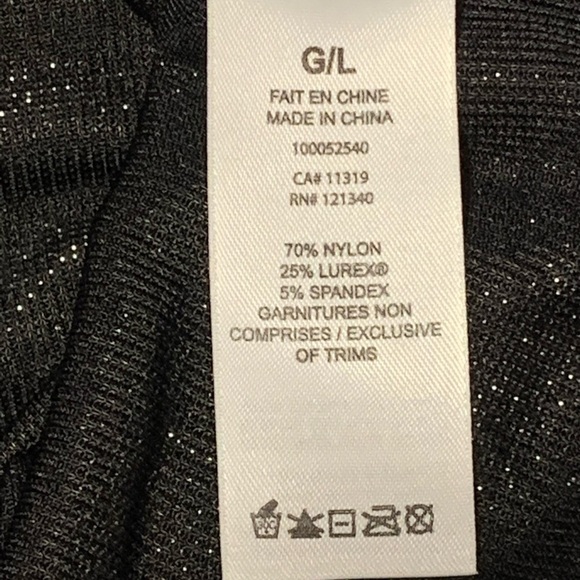 Dynamite Lurex One-Shoulder Bodysuit - Picture 5 of 6